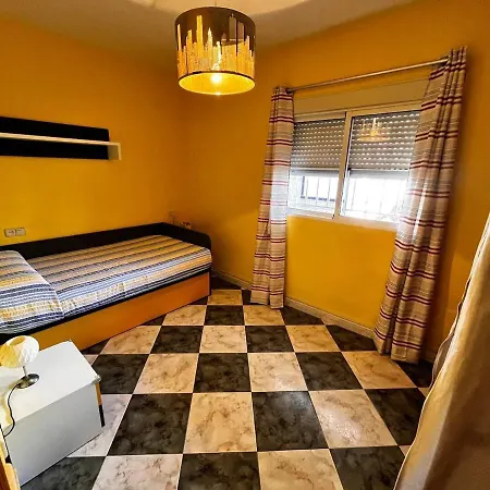 Apartamento En A 150 Metros De La Playa 度假居 卡沃内拉斯