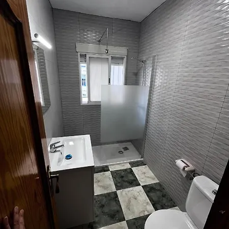 度假居 Apartamento En A 150 Metros De La Playa 卡沃内拉斯